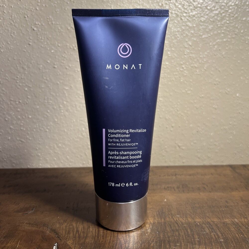 Monat Volumizing Revitalize Conditioner w/ Rejuveniqe 6 fl oz - New / Sealed!
